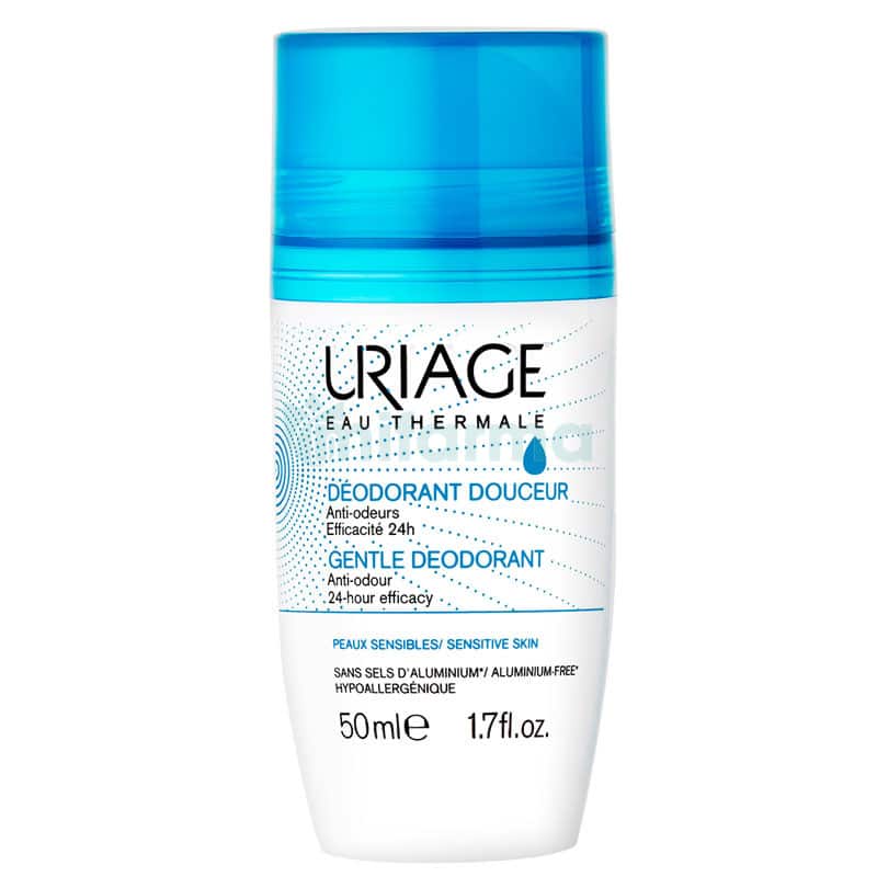 Uriage Gentle Deodorant Roll-On 50ml