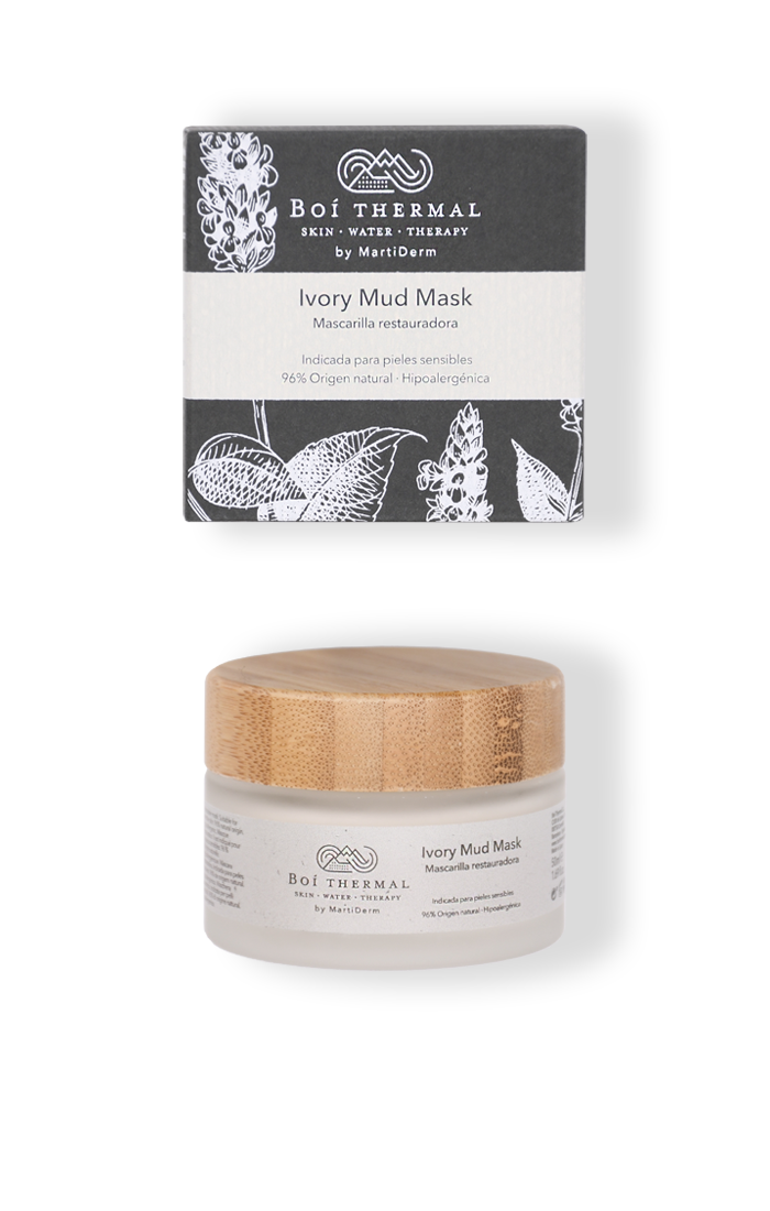 Boí Thermal Ivory Mud Mascarilla Restauradora 50ml