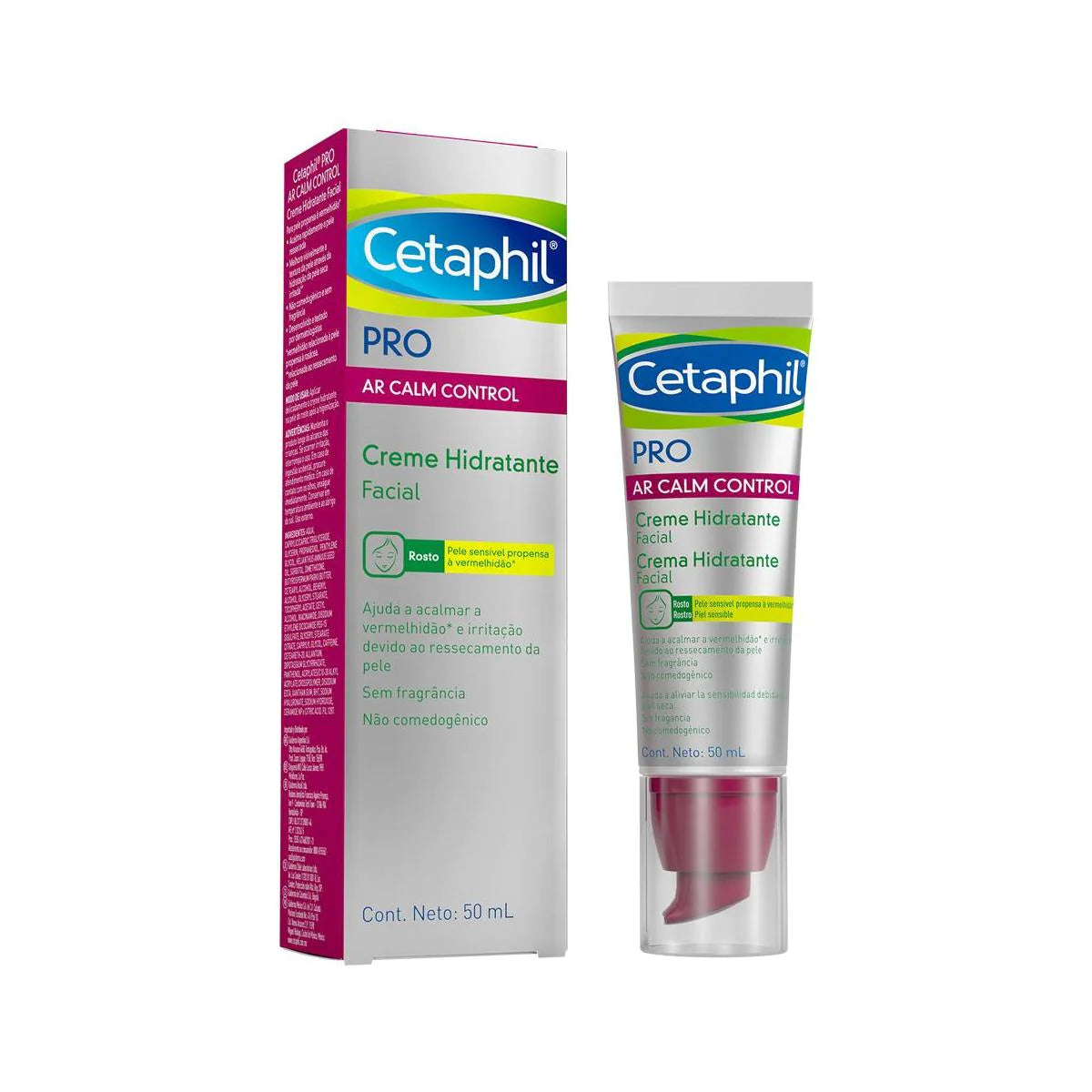 Cetaphil Pro AR Calm Crema Hidratante Facial 50ml