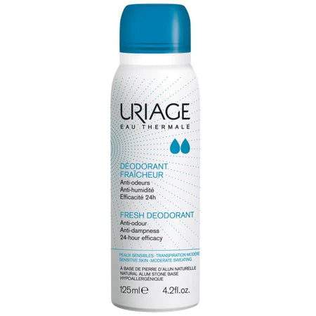 Uriage Fresh Deodorant Spray 125ml