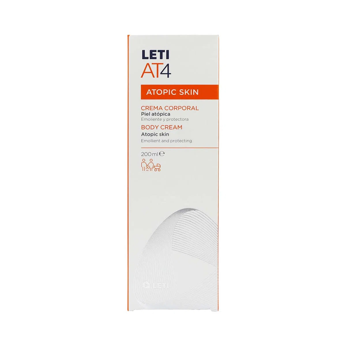 LetiAT4 Crema Corporal 200ml