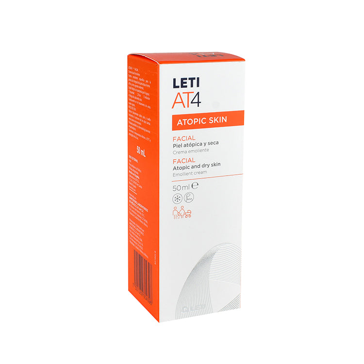 LetiAT4 Crema Facial 50ml