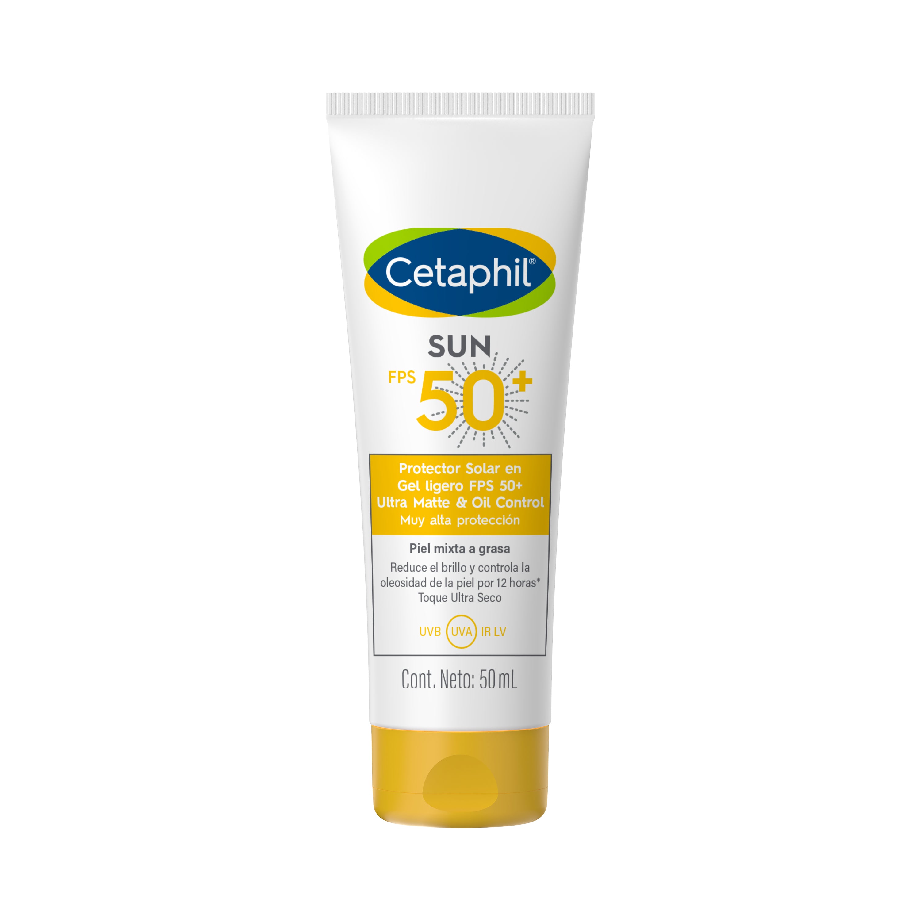 Cetaphil Sun Protector Solar Gel FPS50+ 50ml