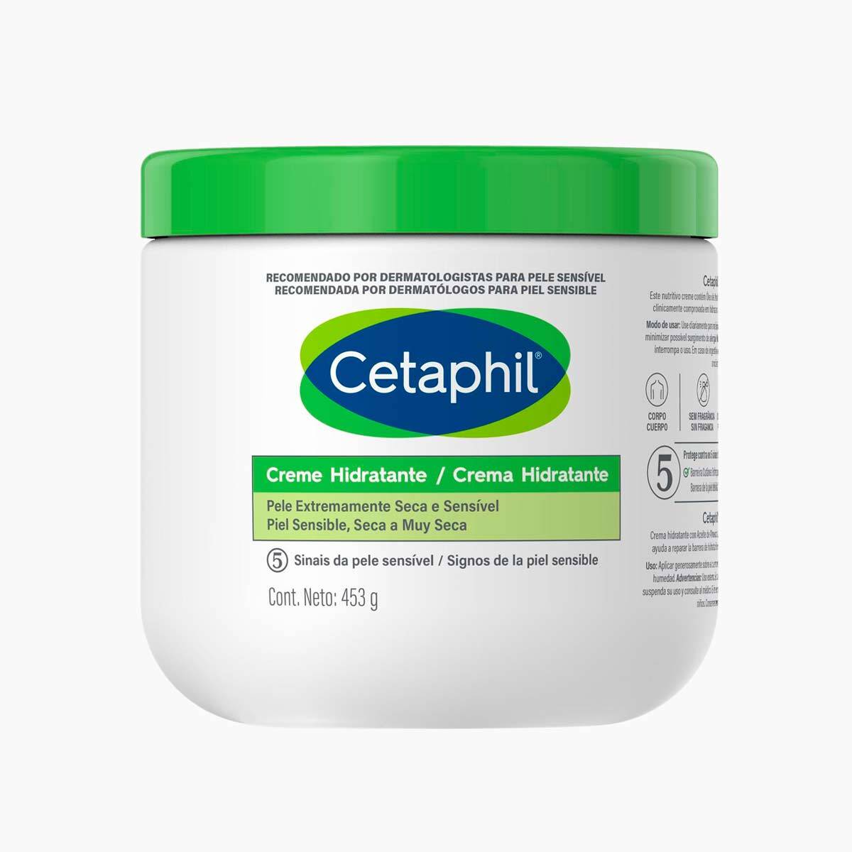 Cetaphil Crema Humectante 453g