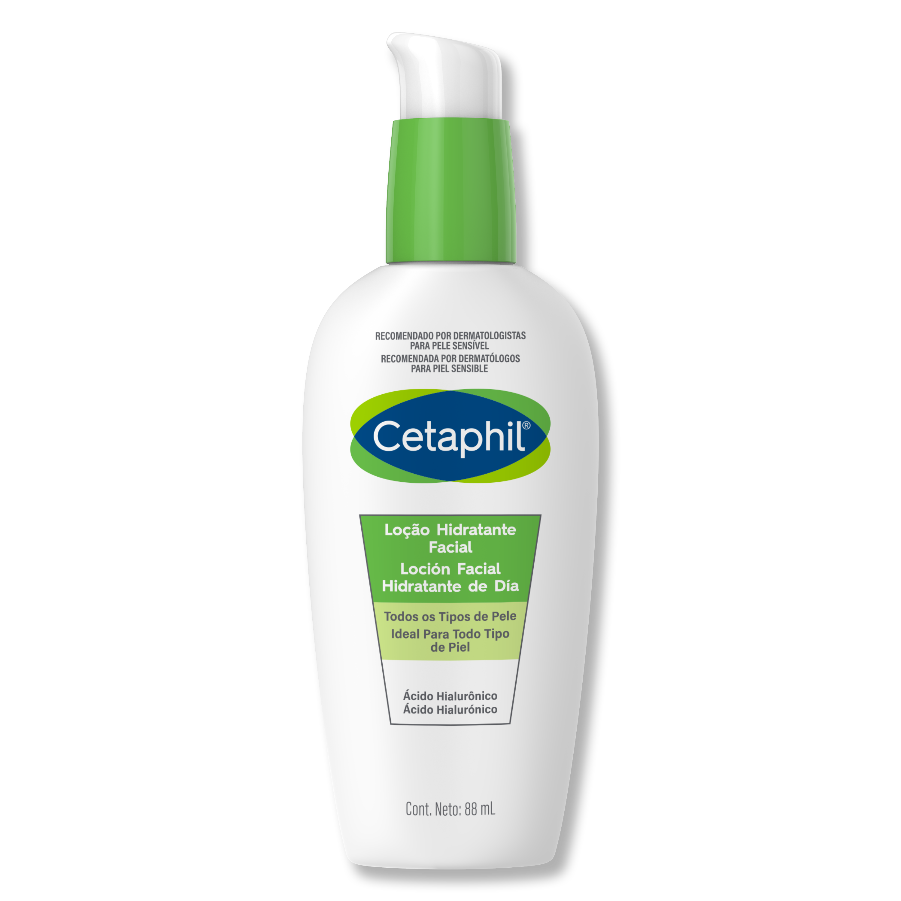 Cetaphil Loción Hidratante Facial de Día 88ml