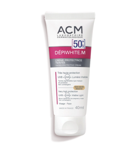 Dépiwhite.M Crema Protectora Solar con Tinte SPF50+ 40ml