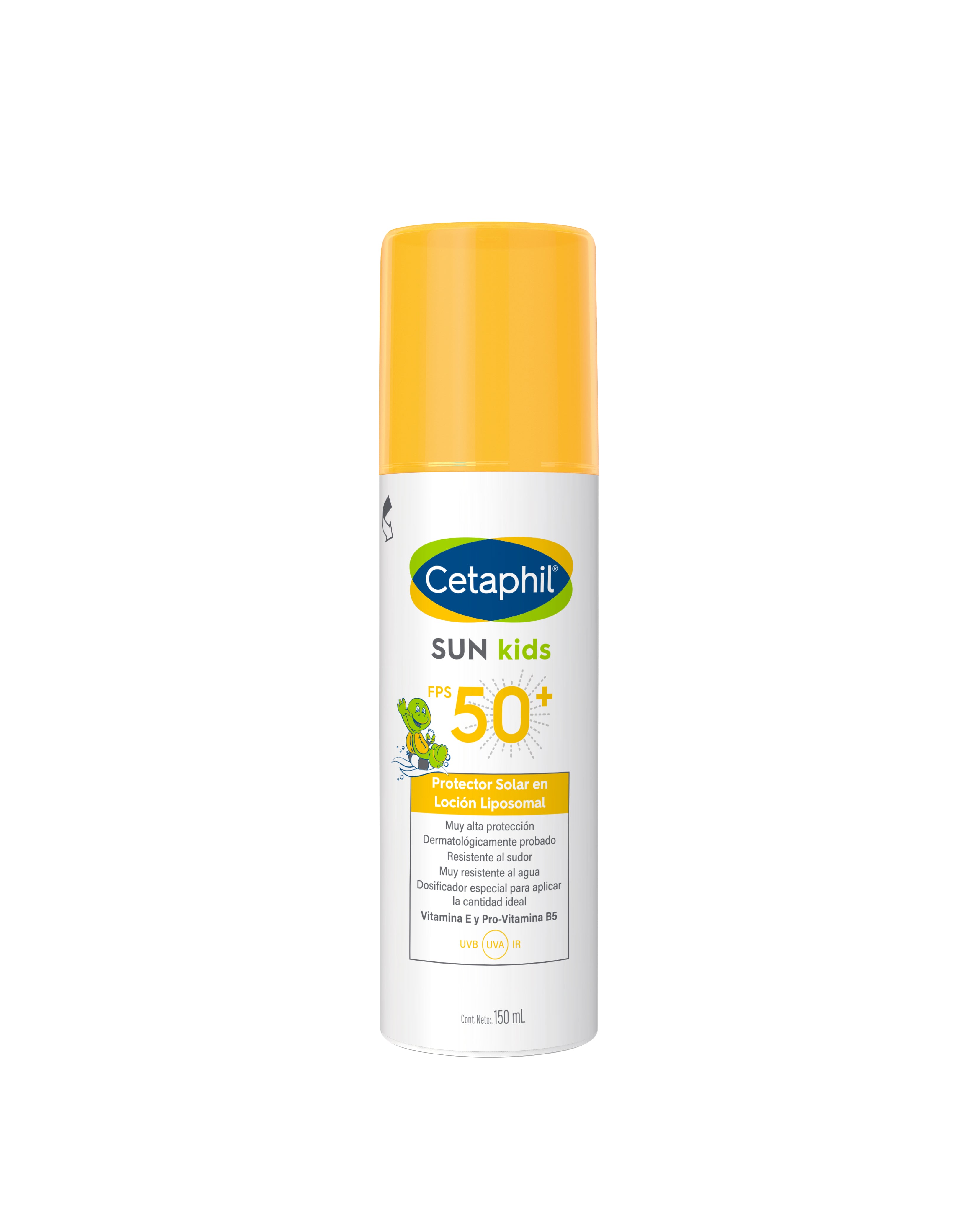 Cetaphil Sun Kids Protector Solar FPS50+ 150ml