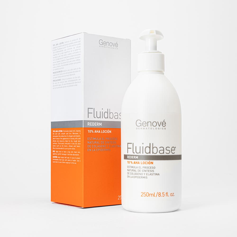 Fluidbase Rederm Loción 10% AHA 250ml