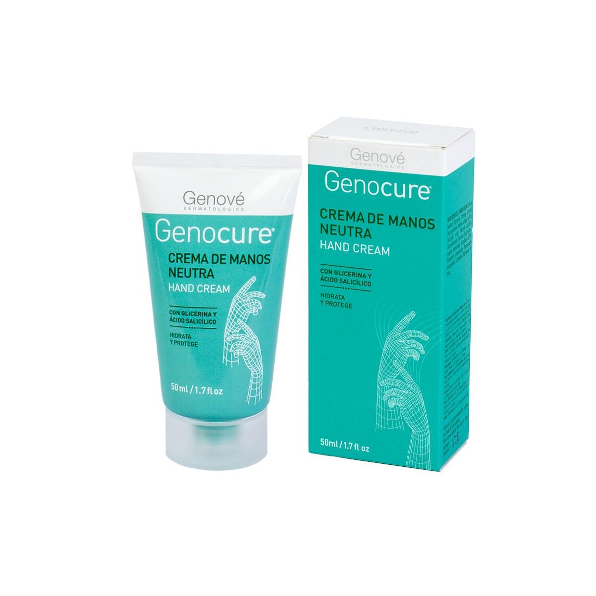 Genocure Crema de Manos Neutra 50ml