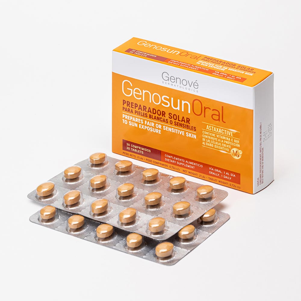 Genosun Oral Suplemento Alimenticio 30 Tabletas