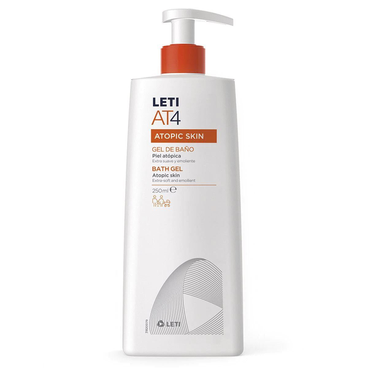 LetiAT4 Gel de Baño 250ml