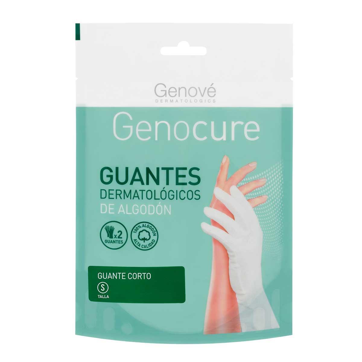 Genocure Guantes Dermatológicos de Algodón Chicos (1 Par)