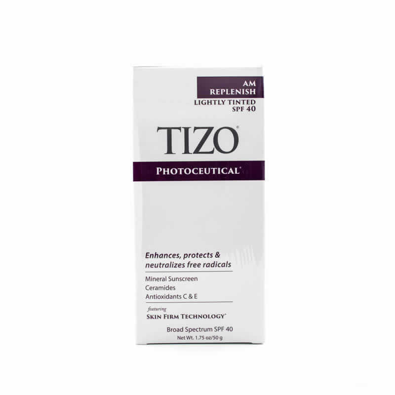 TIZO Photoceutical AM Replenish con Tinte SPF40 50g