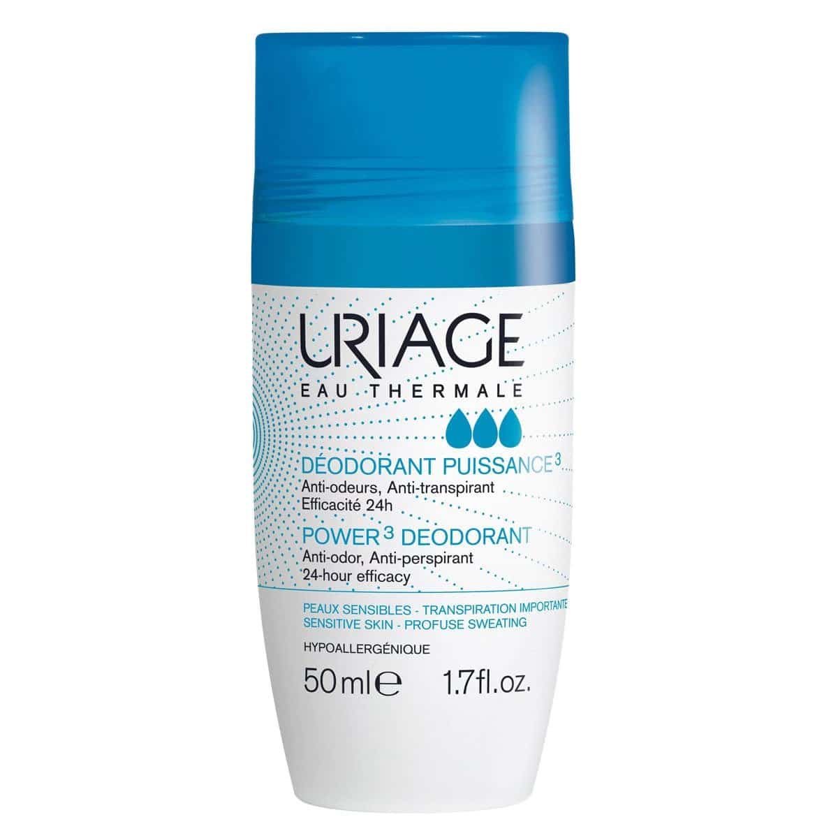 Uriage Power 3 Deodorant Roll-On 50ml