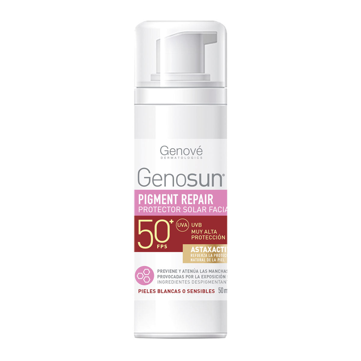 Genosun Protector Solar Pigment Repair SPF50+ 50ml