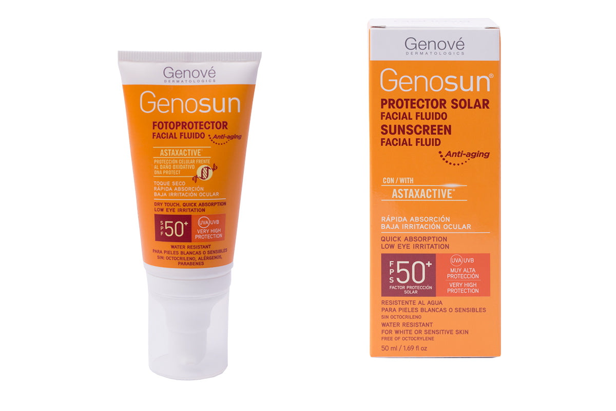 Genosun Protector Solar Antiaging FPS50+ 50ml