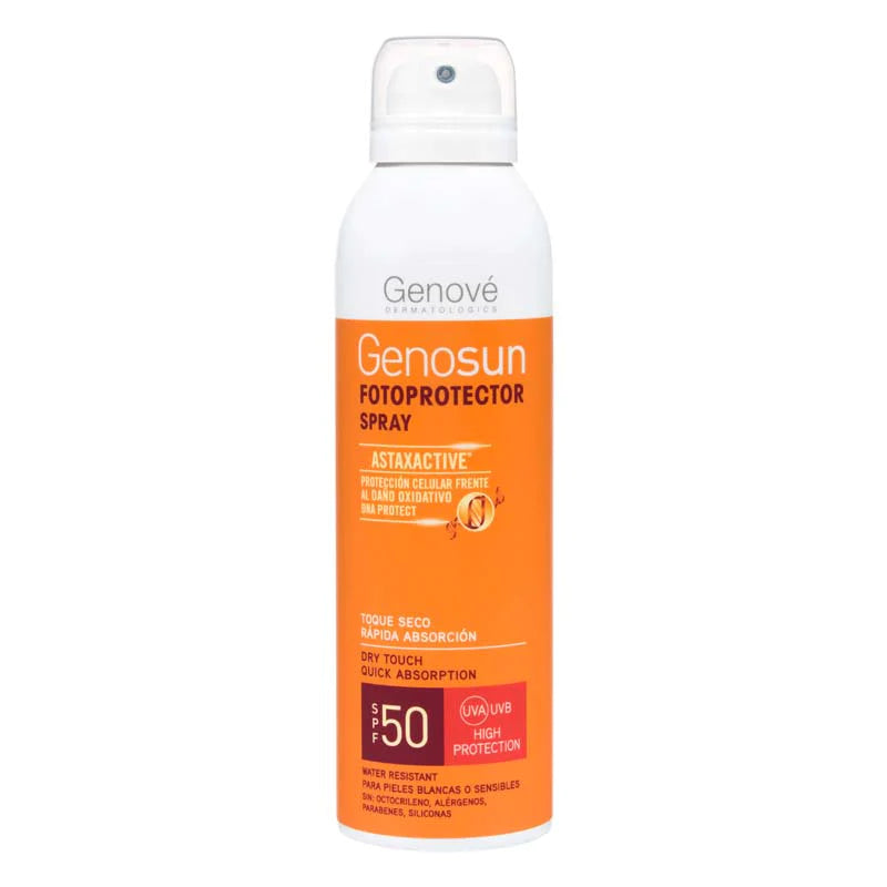 Genosun Protector Solar Spray FPS50+ 200ml