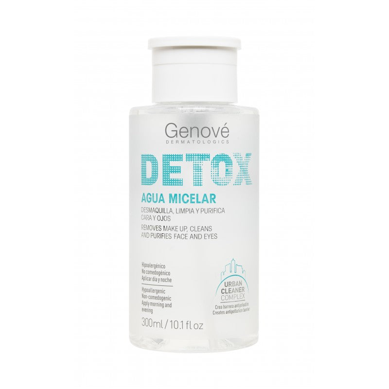 Detox Agua Micelar Genové (Bomba Inversa) 300ml