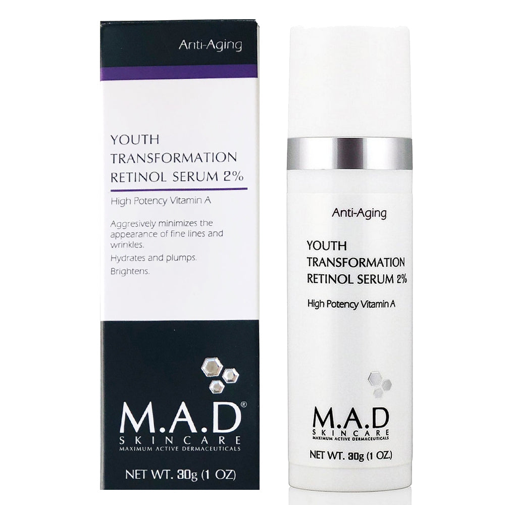 Youth Transformation Retinol Serum 2% 30g