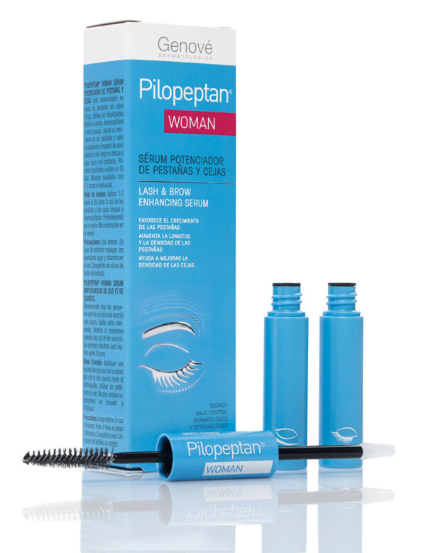 Pilopeptan Woman Serum Potenciador de Pestañas y Cejas 6ml