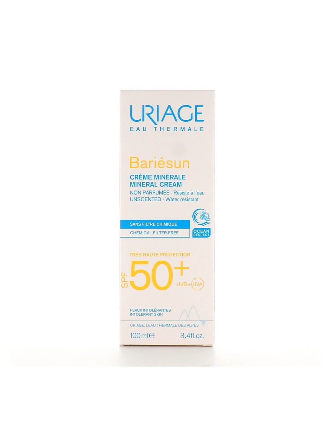 Bariésun Crema Mineral SPF50+ 50ml