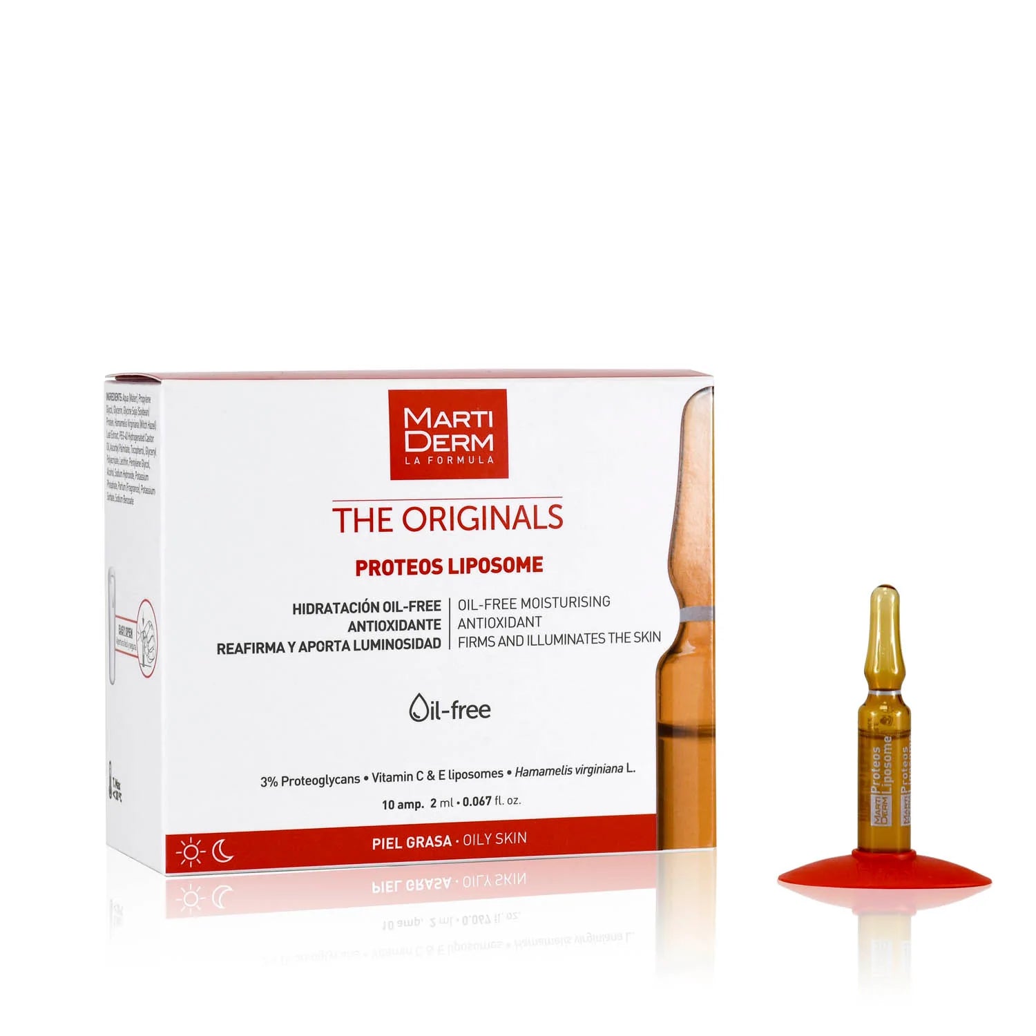 The Originals Proteos Liposome Ampolletas 10x2ml