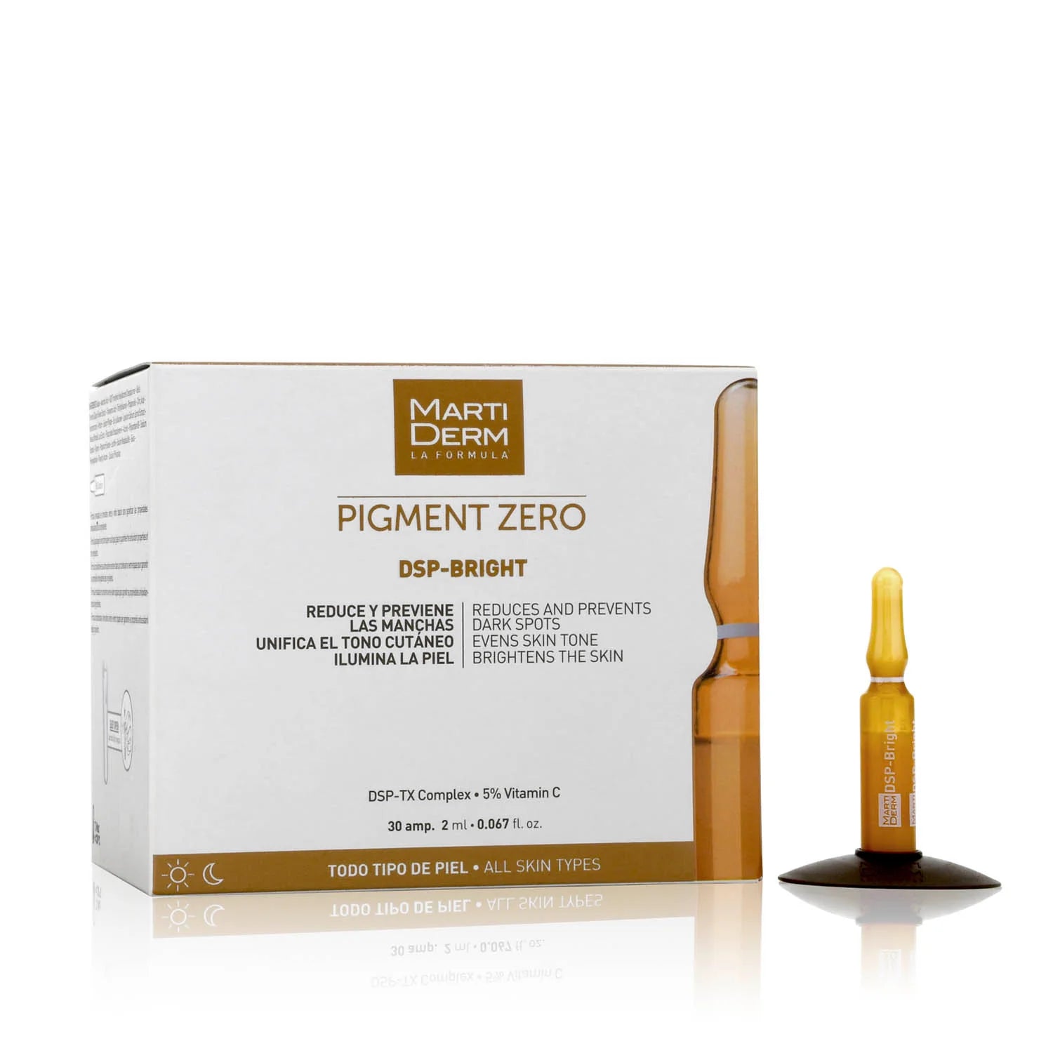 Pigment Zero DSP-Brigth Ampolletas 30x2ml