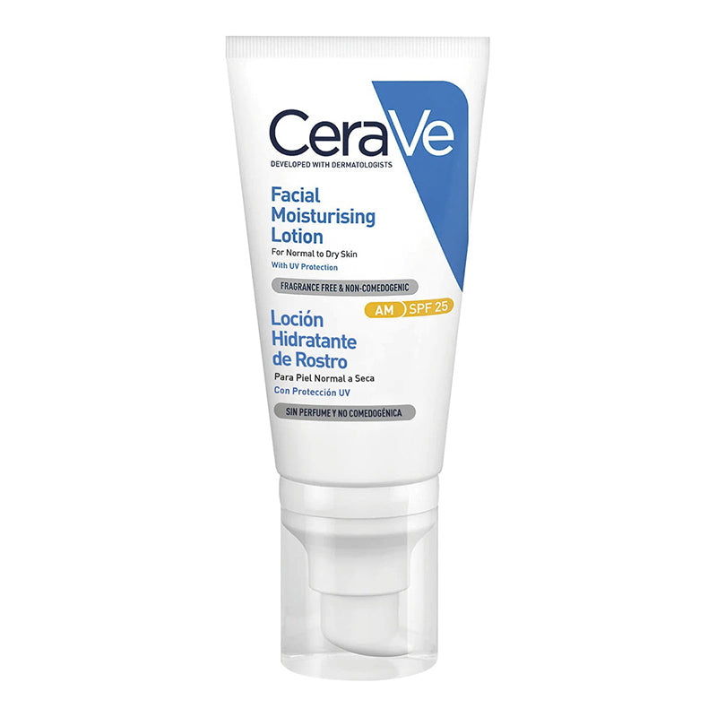 Cerave Locion Hidratante de Rostro AM SPF25 52ml