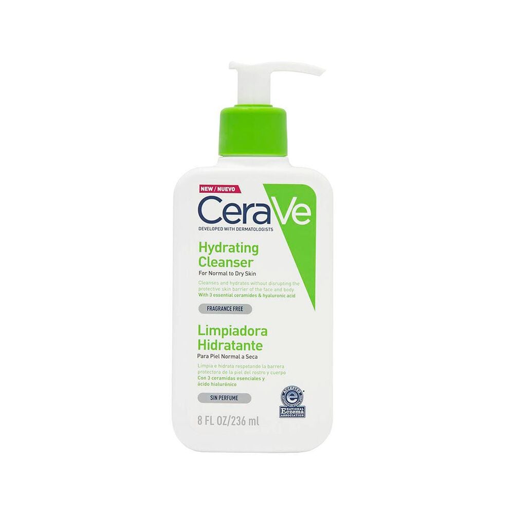 Cerave Limpiadora Hidratante 236ml