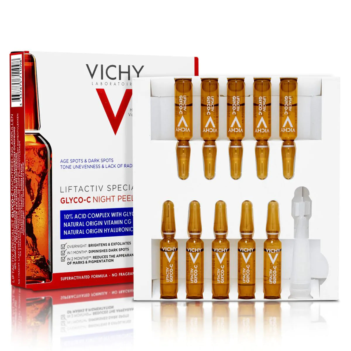 Liftactiv Glyco C Nigth Peel 10 Ampolletas