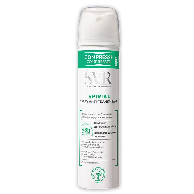 Spirial Spray Antitranspirante 75ml