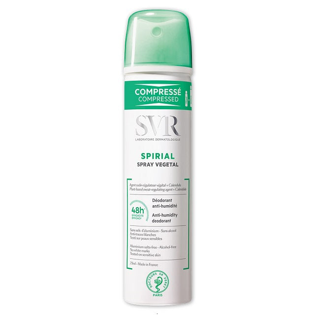 Spirial Spray Vegetal Antitranspirante 75ml