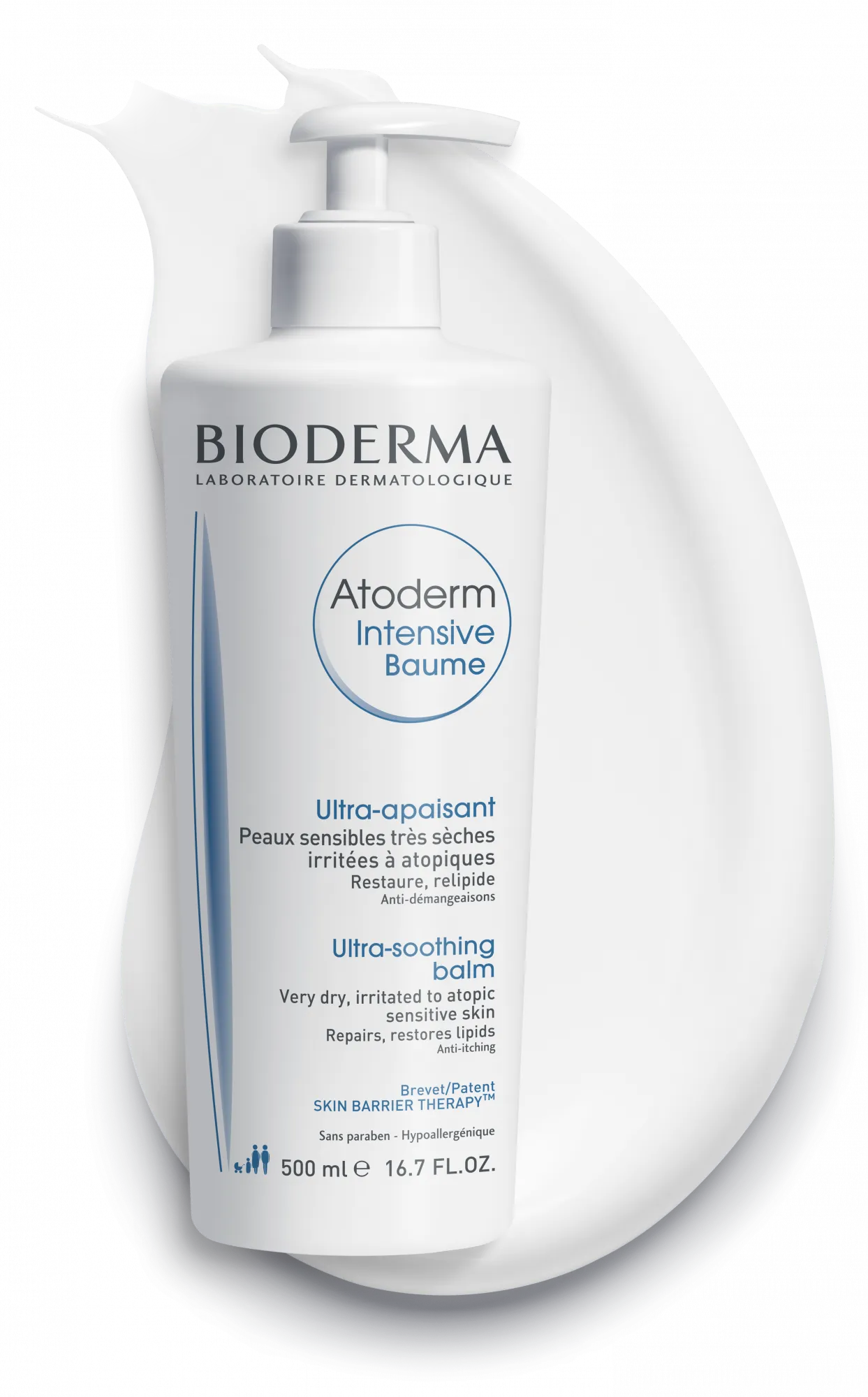 Atoderm Intensive Baume 500ml