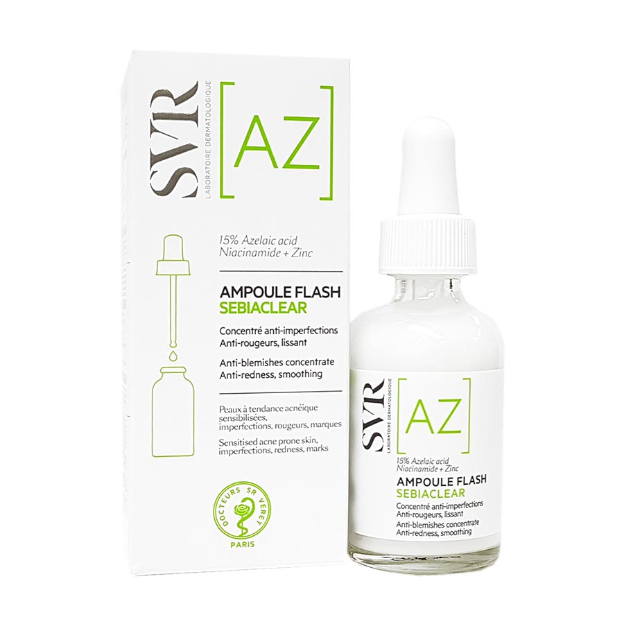 Sebiaclear Ampoule [AZ] Flash Serum 30ml