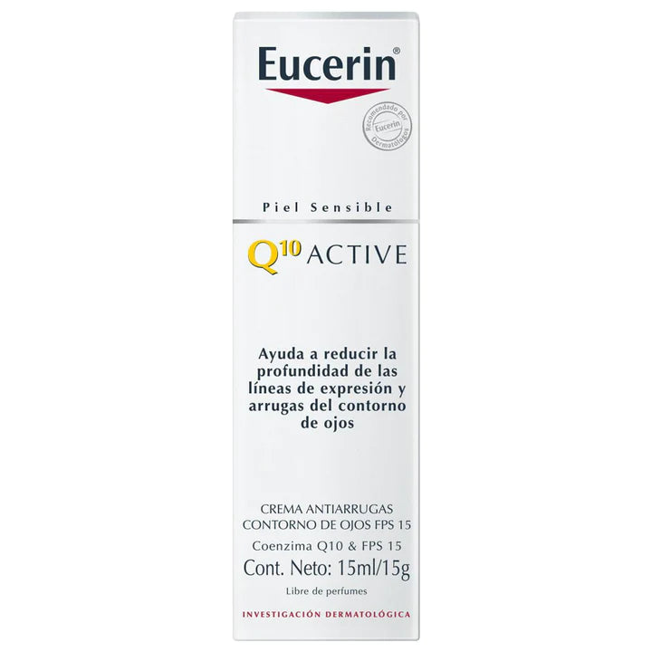 Q10 Active Contorno de Ojos FPS15 15ml