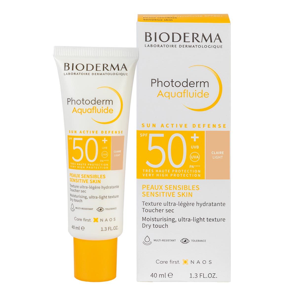 Photoderm Aquafluido Tinte Claro SPF50+ 40ml