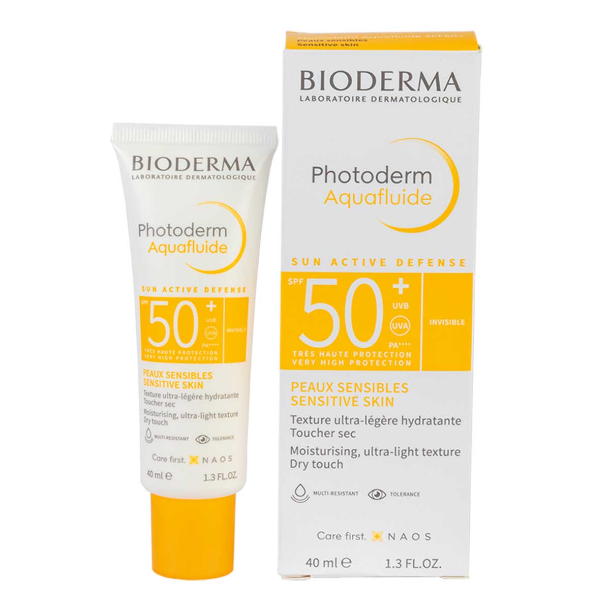 Photoderm Aquafluido S/Color SPF50+ 40ml