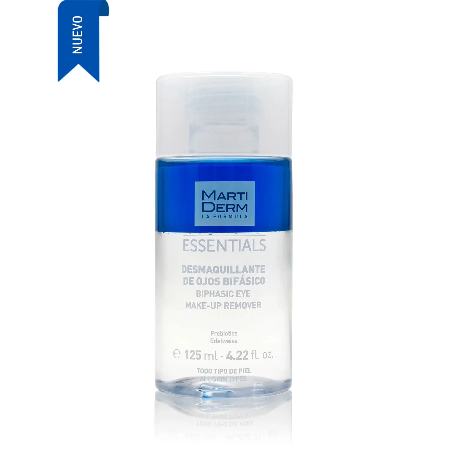 Essentials Desmaquillante de Ojos Bifásico 125ml