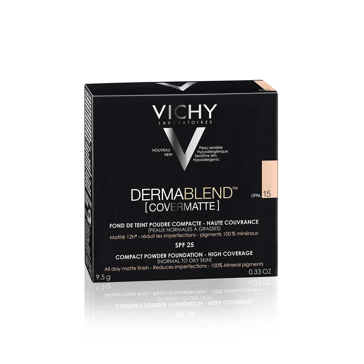 Dermablend Covermatte Compacto SPF25 Tono Opal/15 9.5g