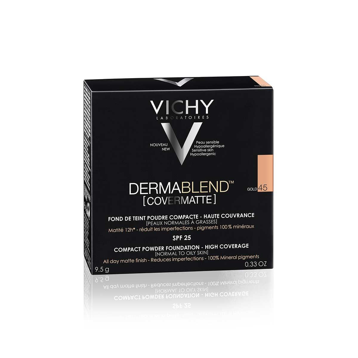 Dermablend Covermatte Compacto SPF25 Tono Gold/45 9.5g