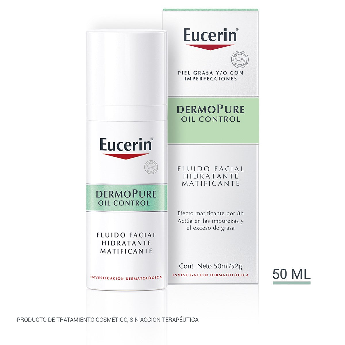 Dermopure Oil Control Fluido Matificante 50ml