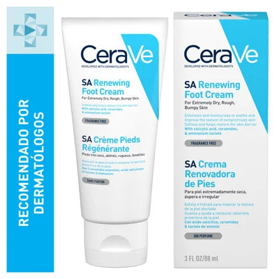 Cerave Crema Renovadora de Pies 88ml