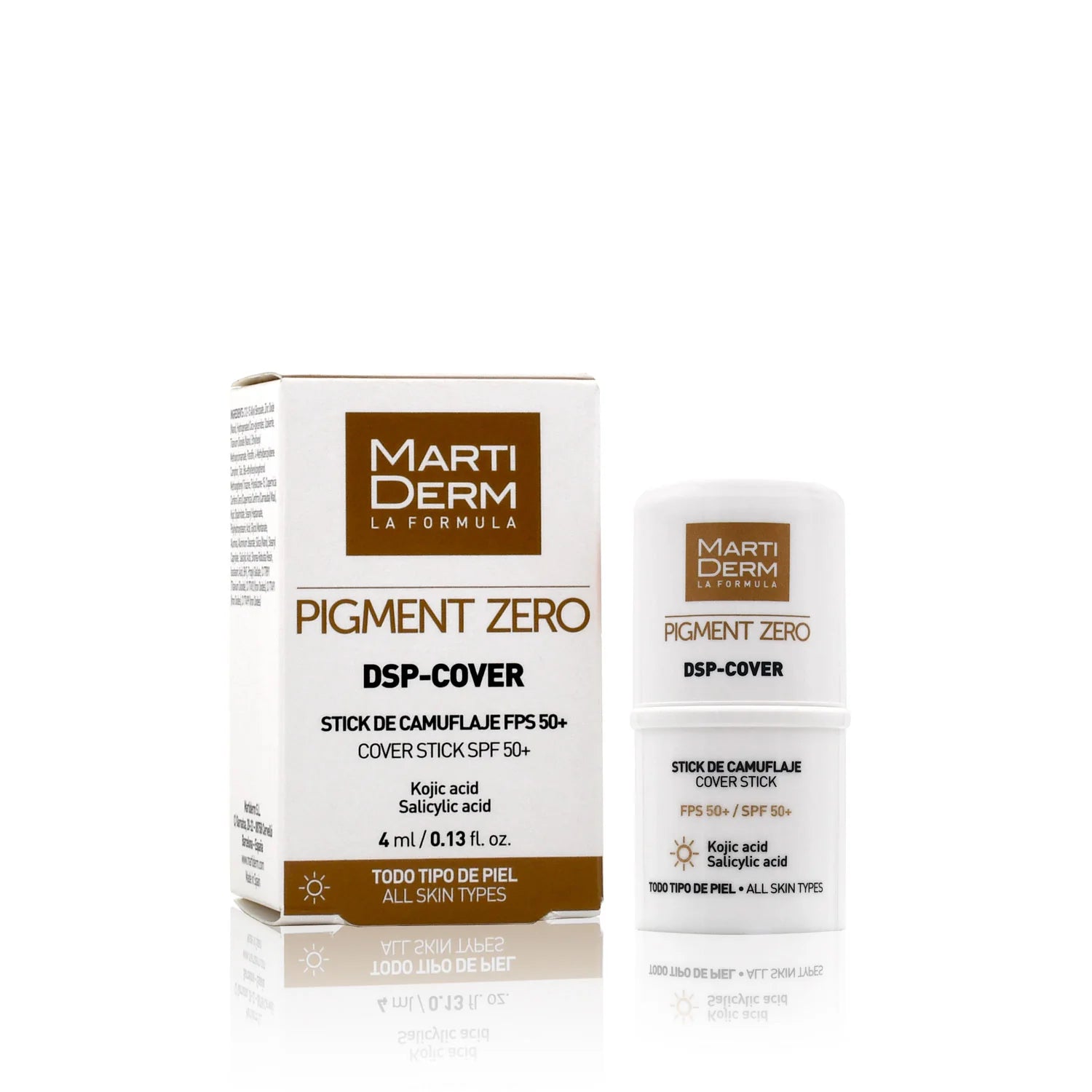 Pigment Zero DSP-Cover Stick FPS50+ 4ml