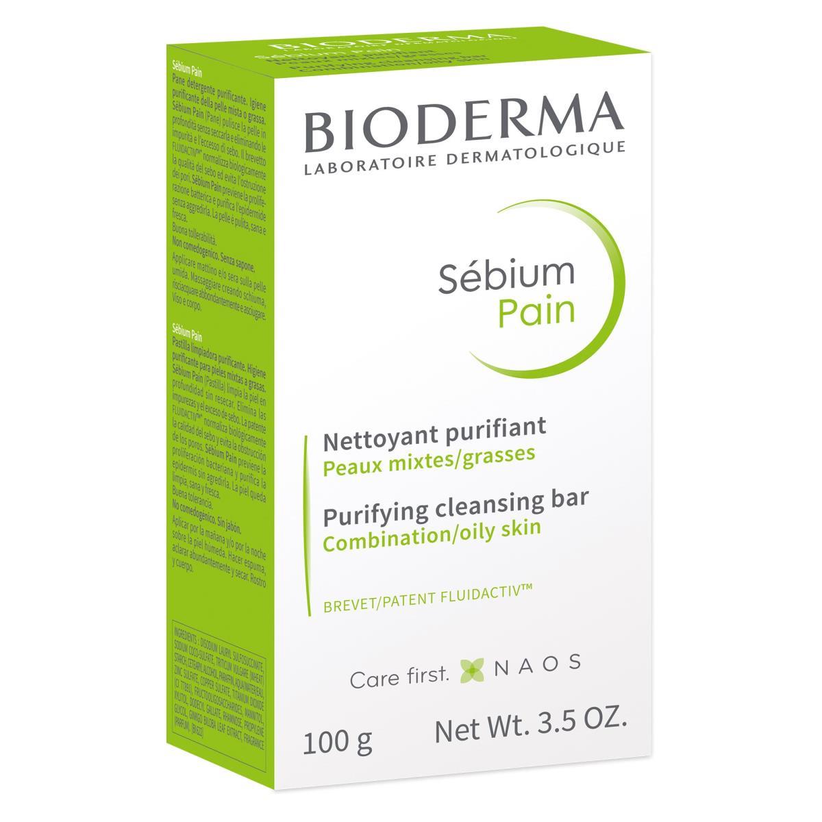 Sébium Barra Dermolimpiadora 100g