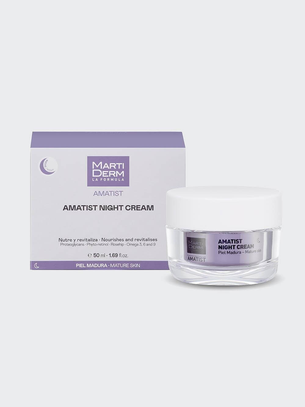 Amatist Crema Noche 50ml