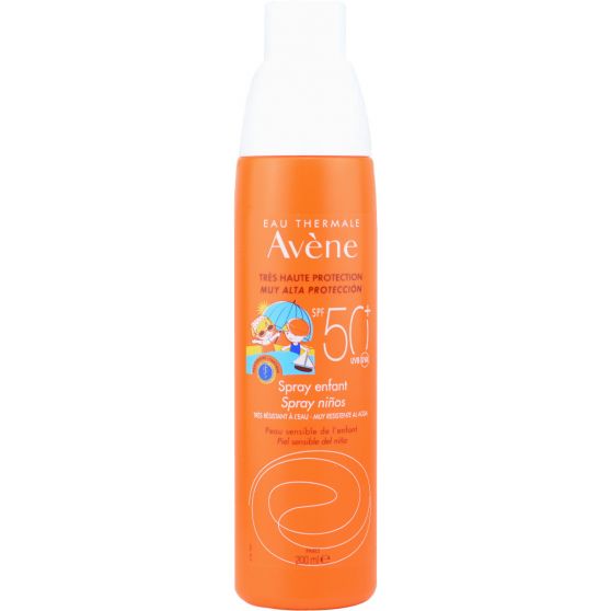 Protector Solar Spray Infantil SPF50+ 200ml