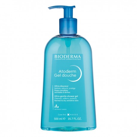 Atoderm Gel De Ducha 500ml