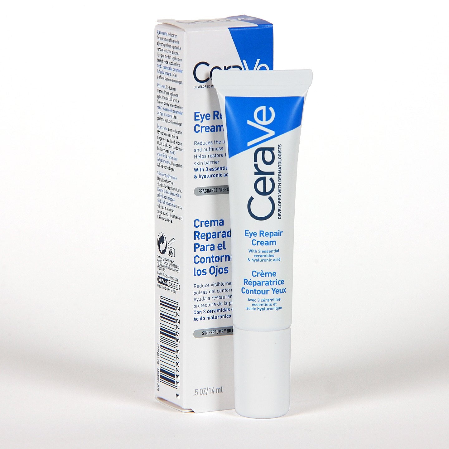 Cerave Crema Reparadora de Ojos 14ml