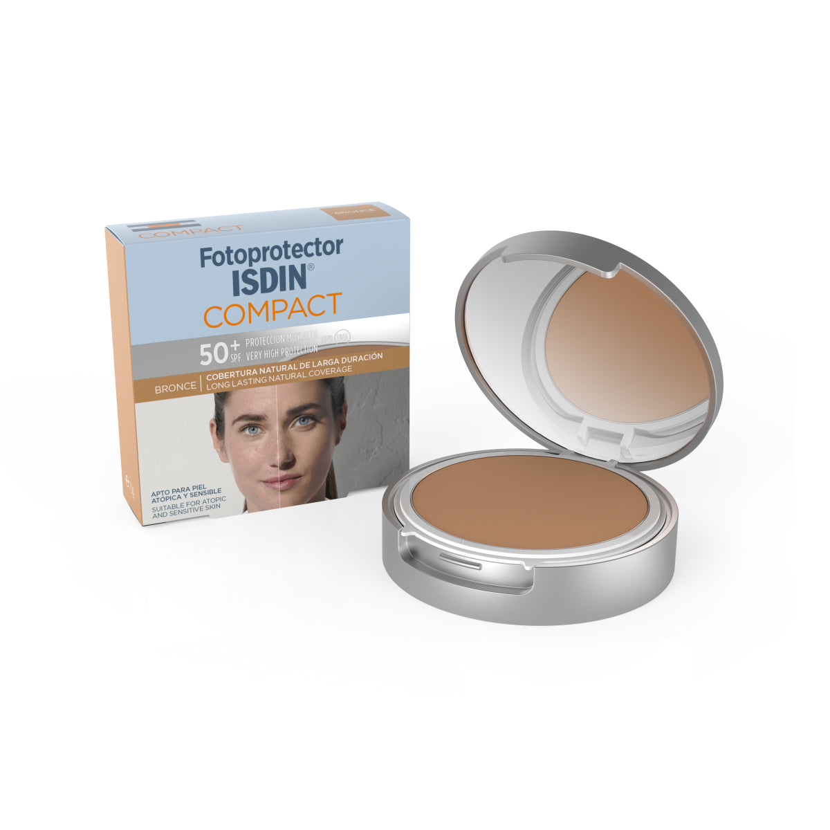 Fotoprotector Compacto Bronce SPF50+ 10g