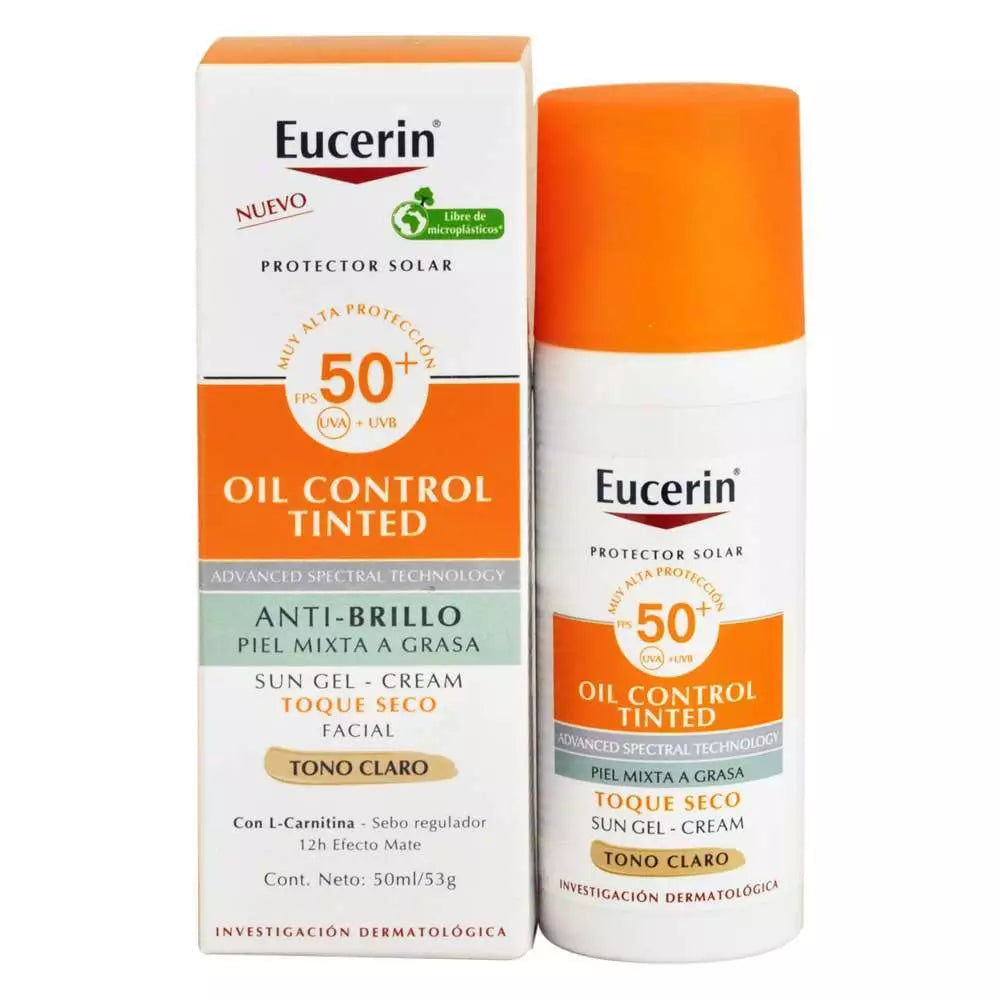 Sun Face Oil Control Tono Claro FPS50+ 50ml